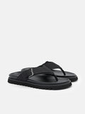 PEDRO Arche Thong Sandals - Black