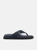 PEDRO Arche Thong Sandals - Navy