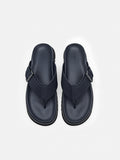 PEDRO Arche Thong Sandals - Navy