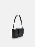 PEDRO Icon Leather Sling Bag - Black