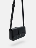 PEDRO Icon Leather Sling Bag - Black