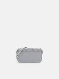 PEDRO Icon Leather Sling Bag - Light Grey