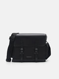 PEDRO Jones Nylon Messenger Bag - Black