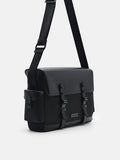 PEDRO Jones Nylon Messenger Bag - Black