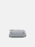 PEDRO Icon Jacquard Sling Bag - Light Grey