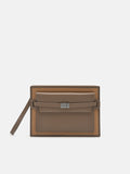 PEDRO Hopper Clutch Bag - Camel