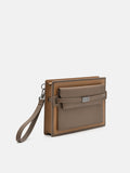 PEDRO Hopper Clutch Bag - Camel