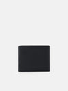 PEDRO Leather Bi-Fold Wallet with Insert - Black