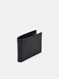 PEDRO Leather Bi-Fold Wallet with Insert - Black