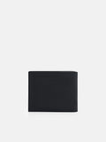 PEDRO Leather Bi-Fold Wallet with Insert - Black