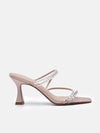 PEDRO Savannah Heel Sandals - Nude