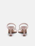 PEDRO Savannah Heel Sandals - Nude