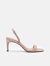 PEDRO Studio Mel Leather Heel Sandals - Nude