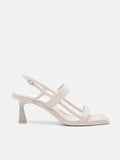 PEDRO Yara Heel Sandals - Beige