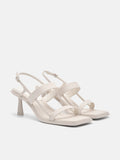 PEDRO Yara Heel Sandals - Beige