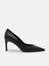 PEDRO Studio Christy Leather Pumps - Black