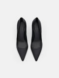 PEDRO Studio Christy Leather Pumps - Black