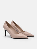 PEDRO Studio Christy Leather Pumps - Nude