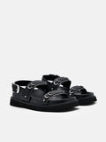 PEDRO Helix Slingback Sandals - Black