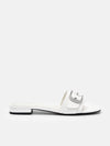 PEDRO Helix Buckle Sandals - Chalk