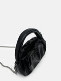 PEDRO Cami Mini Hobo Bag - Black