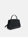 PEDRO Studio Ida Leather Handbag - Black