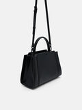 PEDRO Studio Ida Leather Handbag - Black