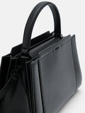 PEDRO Studio Ida Leather Handbag - Black