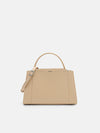 PEDRO Studio Ida Leather Handbag - Nude