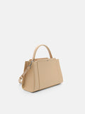 PEDRO Studio Ida Leather Handbag - Nude