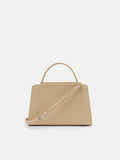 PEDRO Studio Ida Leather Handbag - Nude