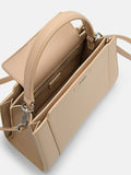 PEDRO Studio Ida Leather Handbag - Nude