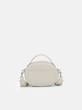 PEDRO Yara Mini Shoulder Bag - Beige