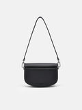 PEDRO Icon Mini Leather Shoulder Bag - Black