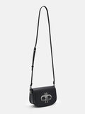 PEDRO Icon Mini Leather Shoulder Bag - Black