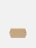 PEDRO Studio Pixel Leather Shoulder Bag - Nude