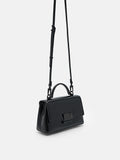 PEDRO Studio Pixel Leather Mini Shoulder Bag - Black