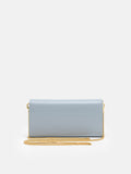 PEDRO Icon Leather Bi-Fold Long Wallet - Slate Blue