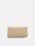 PEDRO Icon Leather Bi-Fold Long Wallet - Nude