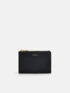 PEDRO Leather Bi-Fold Wallet - Black