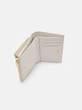 PEDRO Leather Bi-Fold Wallet - Chalk