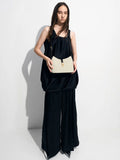 CHARLES & KEITH Women Wisteria Canvas Belted Shoulder Bag_Multi