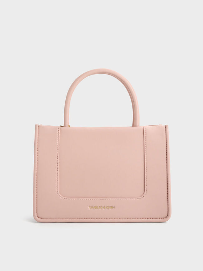 Mini Daylla Tote Bag_Light Pink