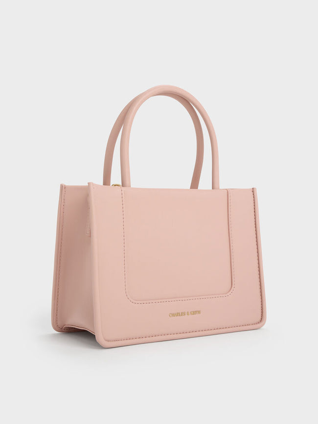 Mini Daylla Tote Bag_Light Pink