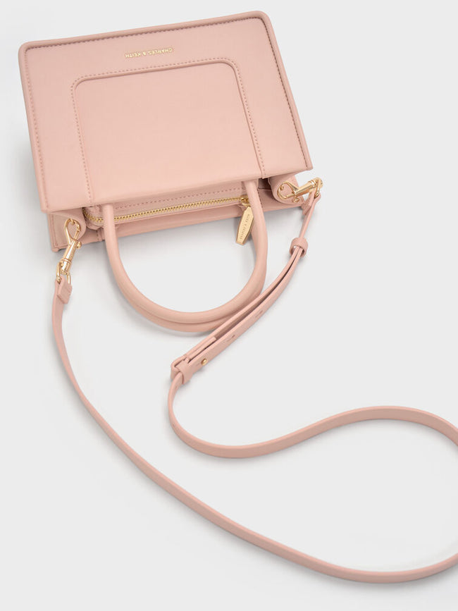 Mini Daylla Tote Bag_Light Pink