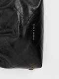 CHARLES & KEITH Women Duo Chain-Handle Two-Way Backpack_Black