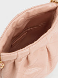 CHARLES & KEITH Women Duo Chain-Handle Two-Way Backpack_Soft Pink