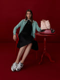 CHARLES & KEITH Women Duo Chain-Handle Two-Way Backpack_Soft Pink