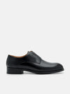 PEDRO Leather Derby Shoes - Black