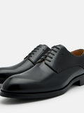 PEDRO Leather Derby Shoes - Black